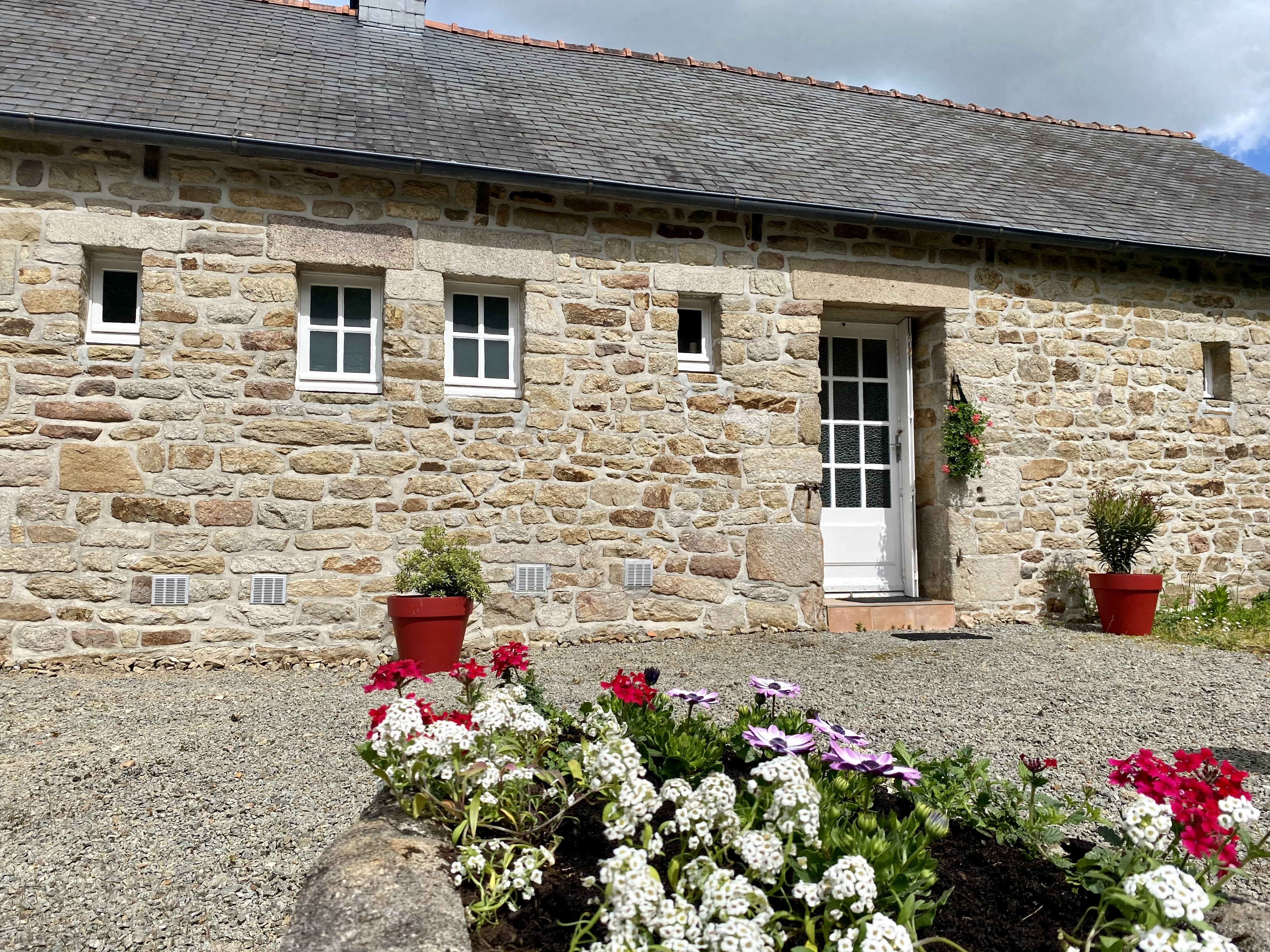 L'extérieur des gites